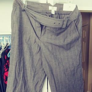 Ann Taylor loft cropped business pants